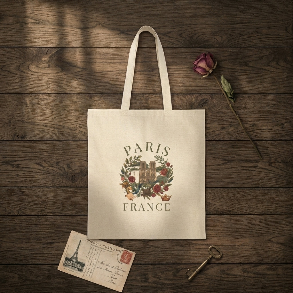 Paris Tote Bag – The Odyssey Line