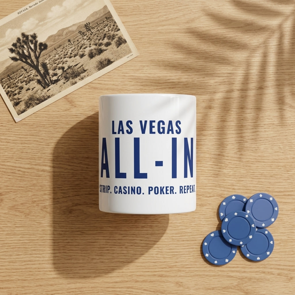Las Vegas 11 oz Mug | Rhythm & Route Collection
