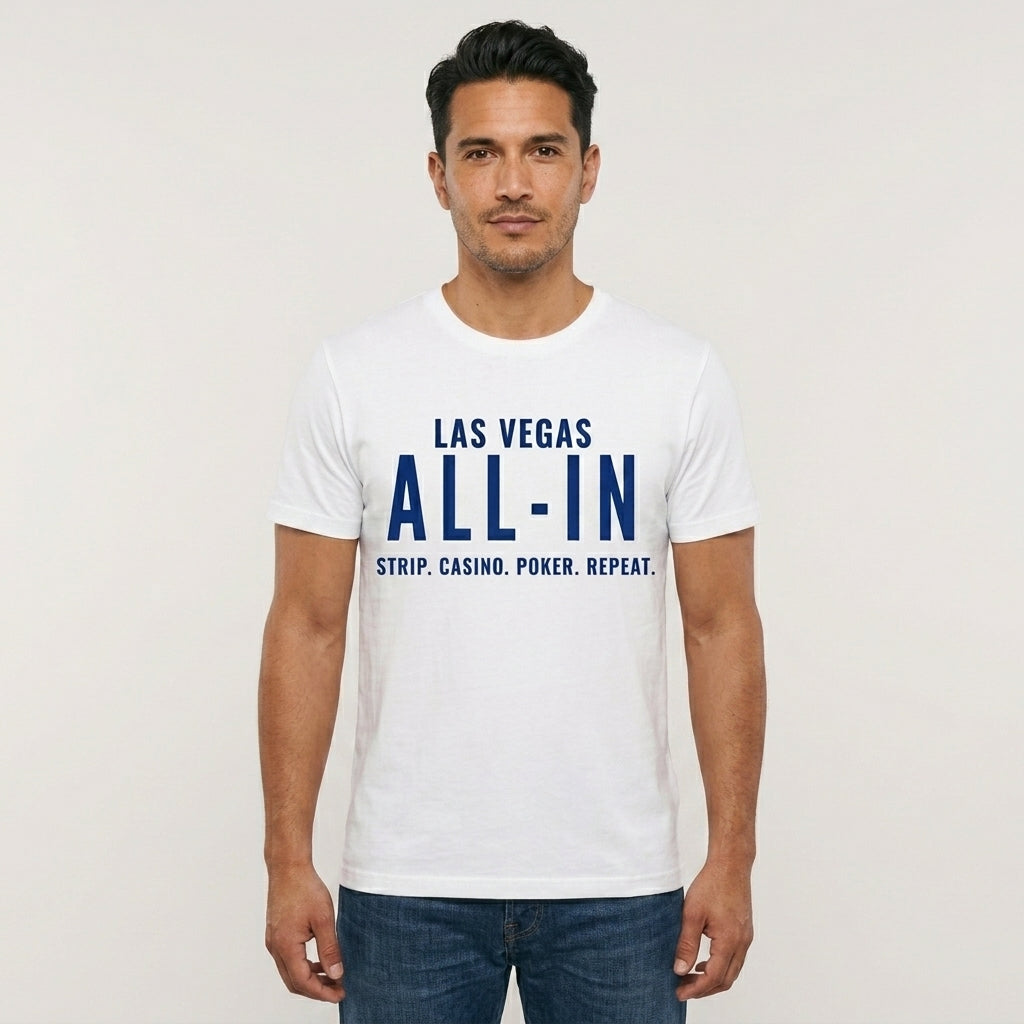 Las Vegas ALL-IN T-Shirt | Rhythm & Route Collection