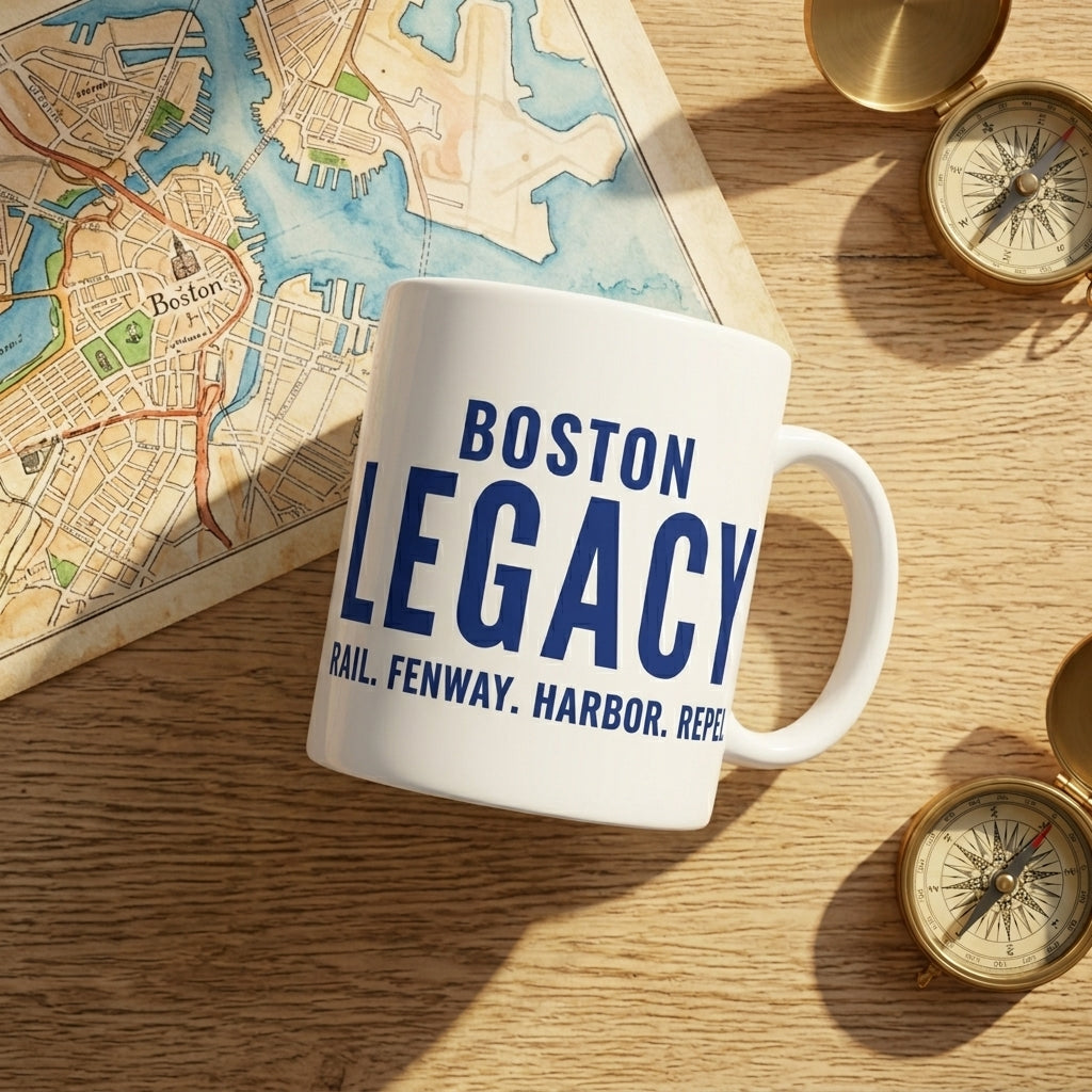 Boston Legacy Mug | Rhythm & Route Collection Collection