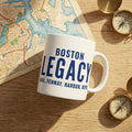 Boston Legacy Mug | Rhythm & Route Collection Collection