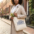 Boston Legacy Canvas Tote Bag | Rhythm and Route Collection