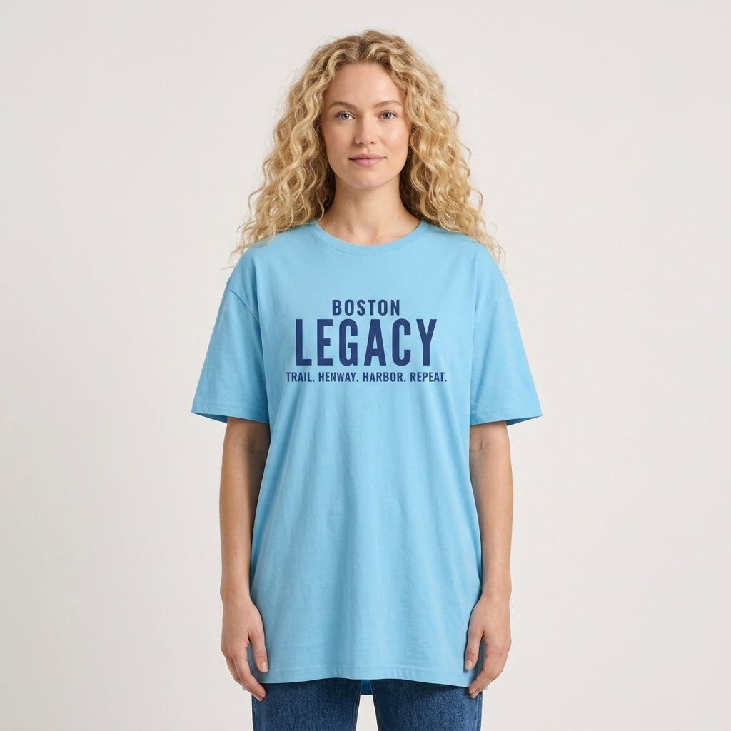 Boston Legacy T-Shirt | Rhythm and Route Collection