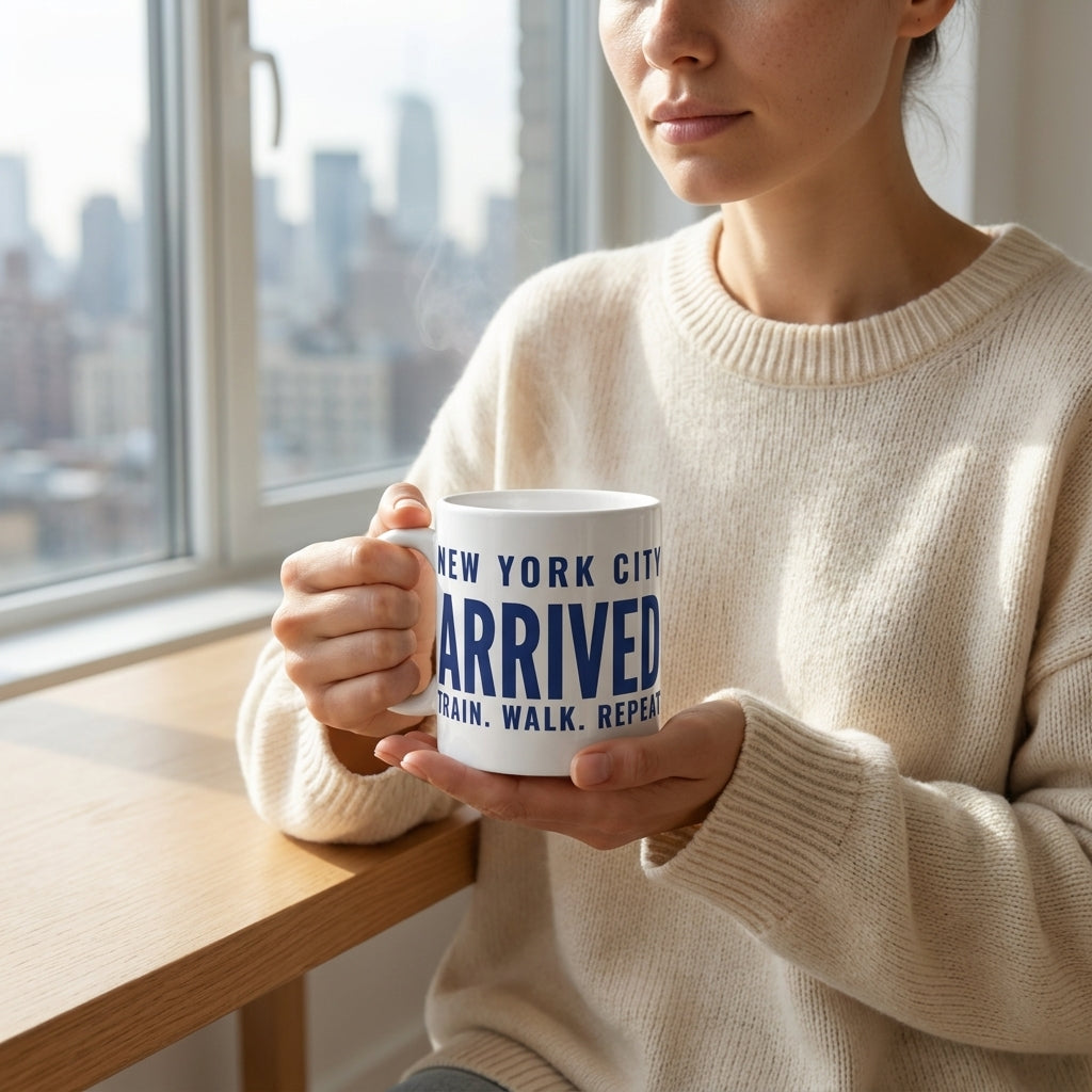 New York City Arrived Mug |Rhythm and Route Collection