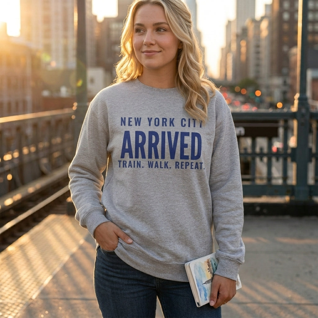 New York City Arrived Sweatshirt | Rhythm & Route Collection
