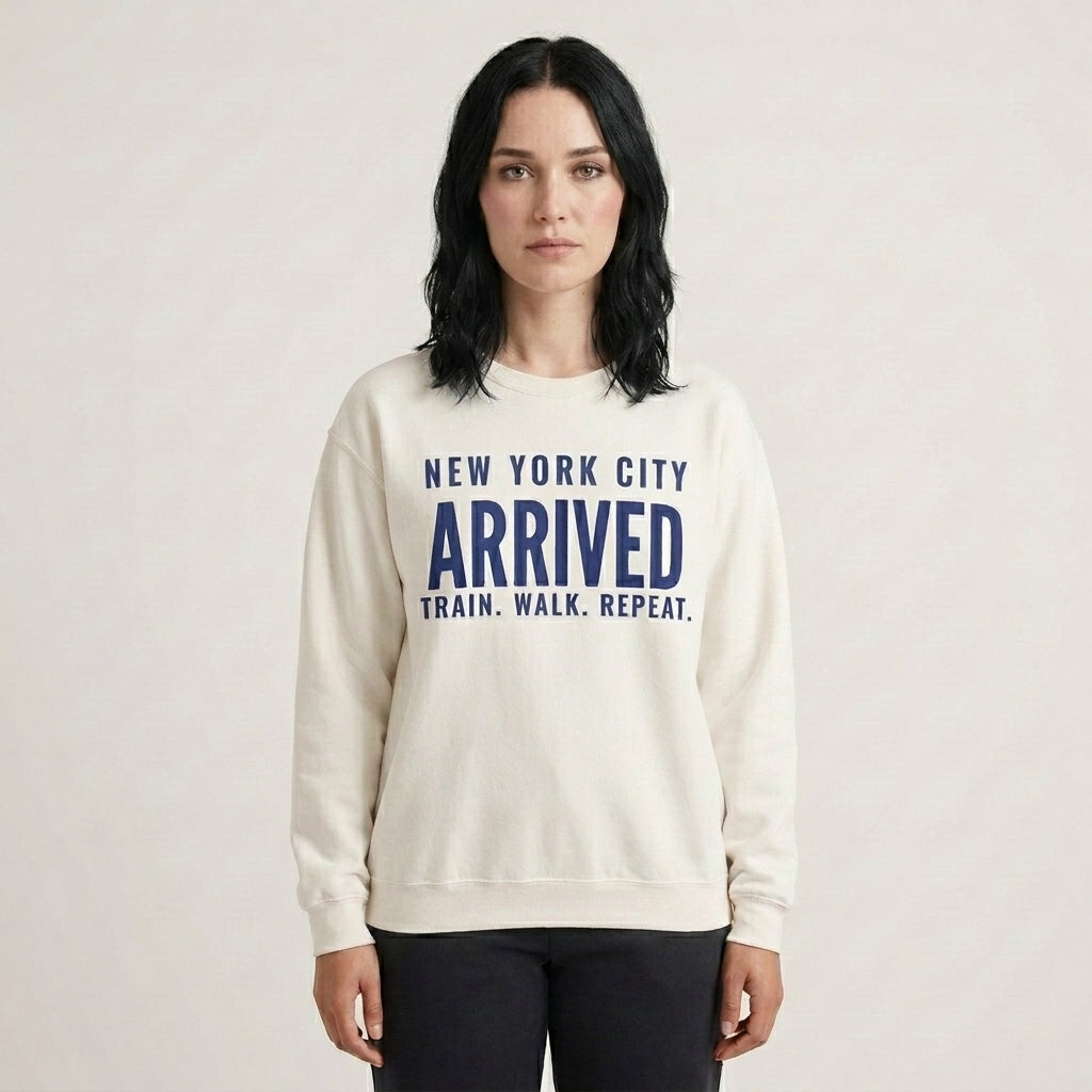 New York City Arrived Sweatshirt | Rhythm & Route Collection
