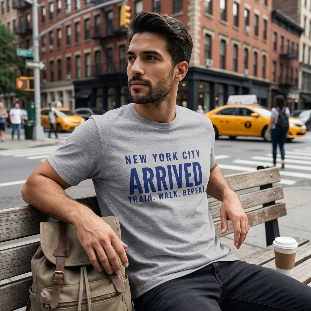 New York City Arrived T-Shirt |Rhythm & Route Collection Collection