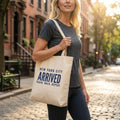 New York City Arrived Tote Bag | Rhythm & Route Collection