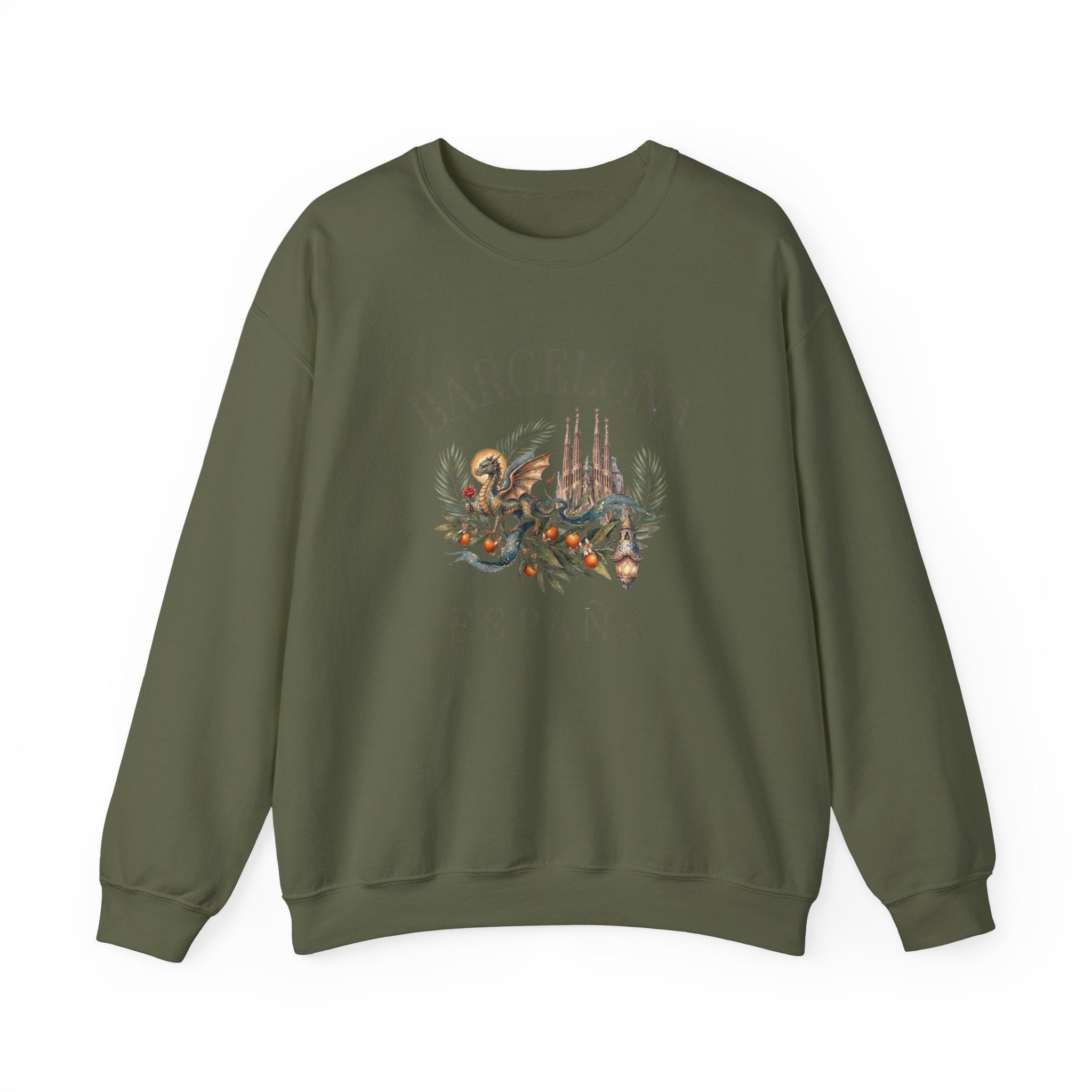 Barcelona Sweatshirt – The Odyssey Line