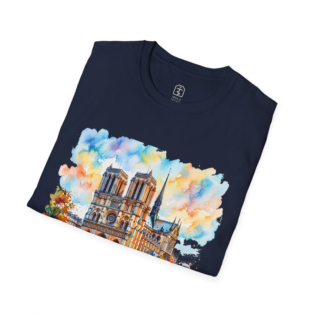 Notre Dame T-Shirt – Views from Paris