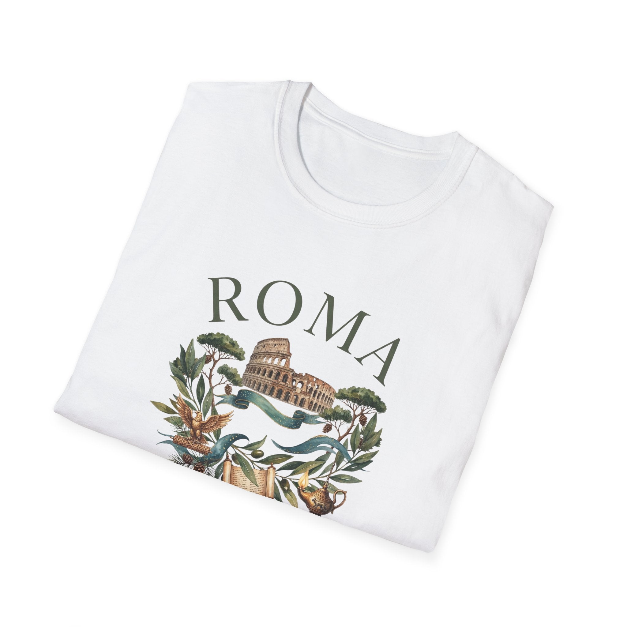 Rome T-Shirt – The Odyssey Line