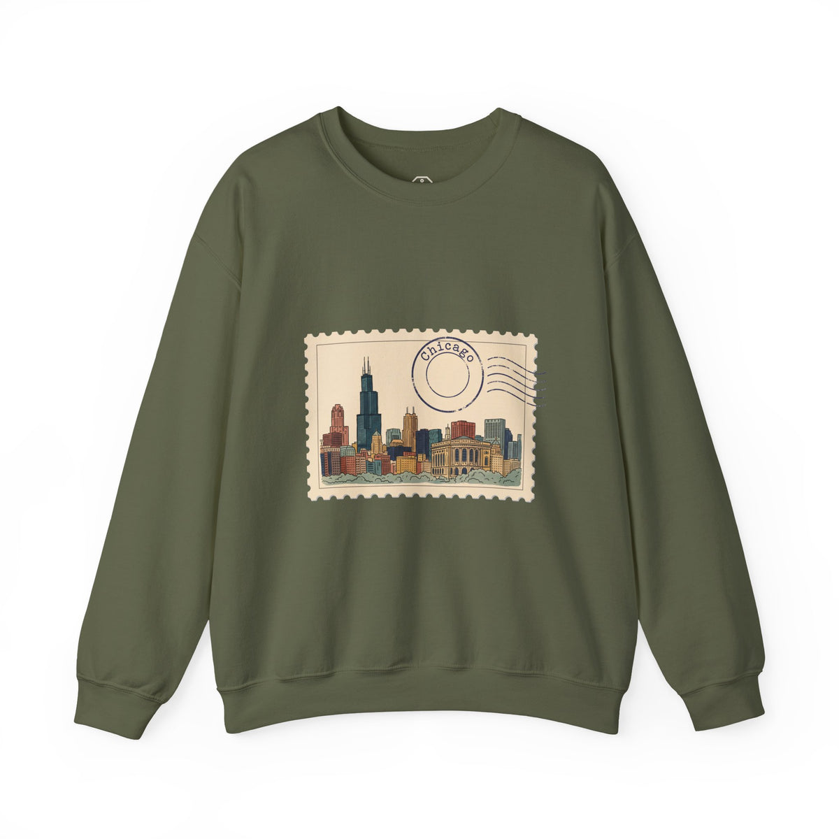 Chicago Sweatshirt – Postmark Series