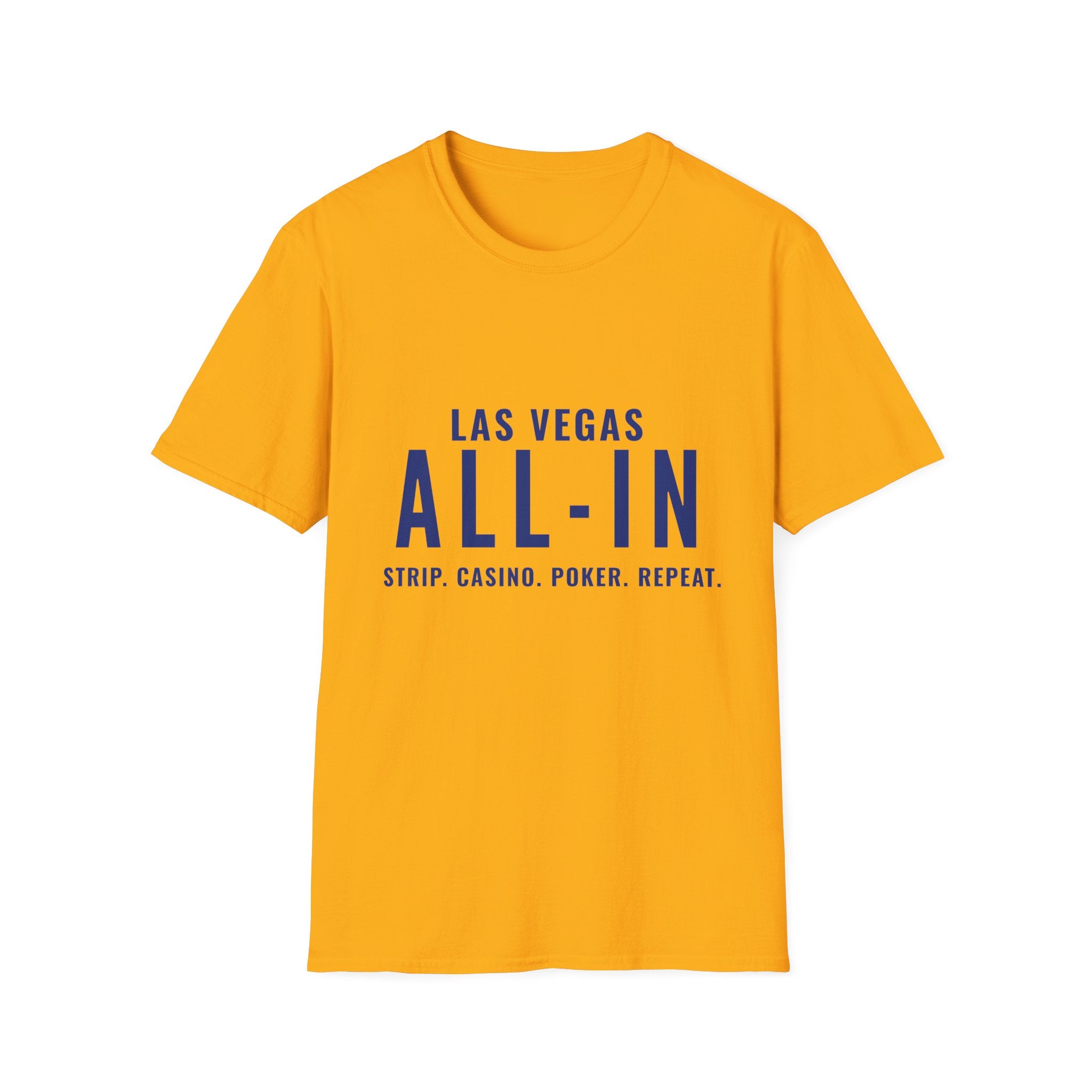Las Vegas ALL-IN T-Shirt | Rhythm & Route Collection