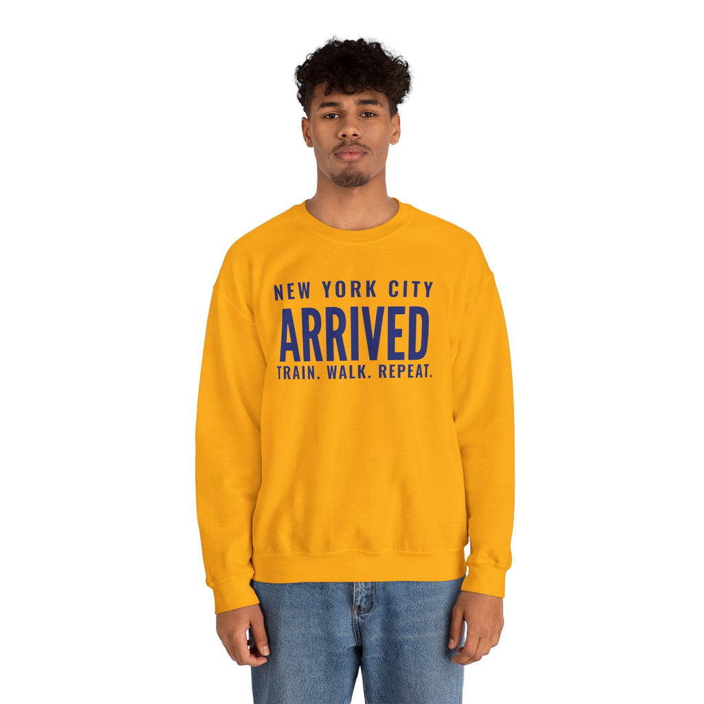 New York City Arrived Sweatshirt | Rhythm & Route Collection