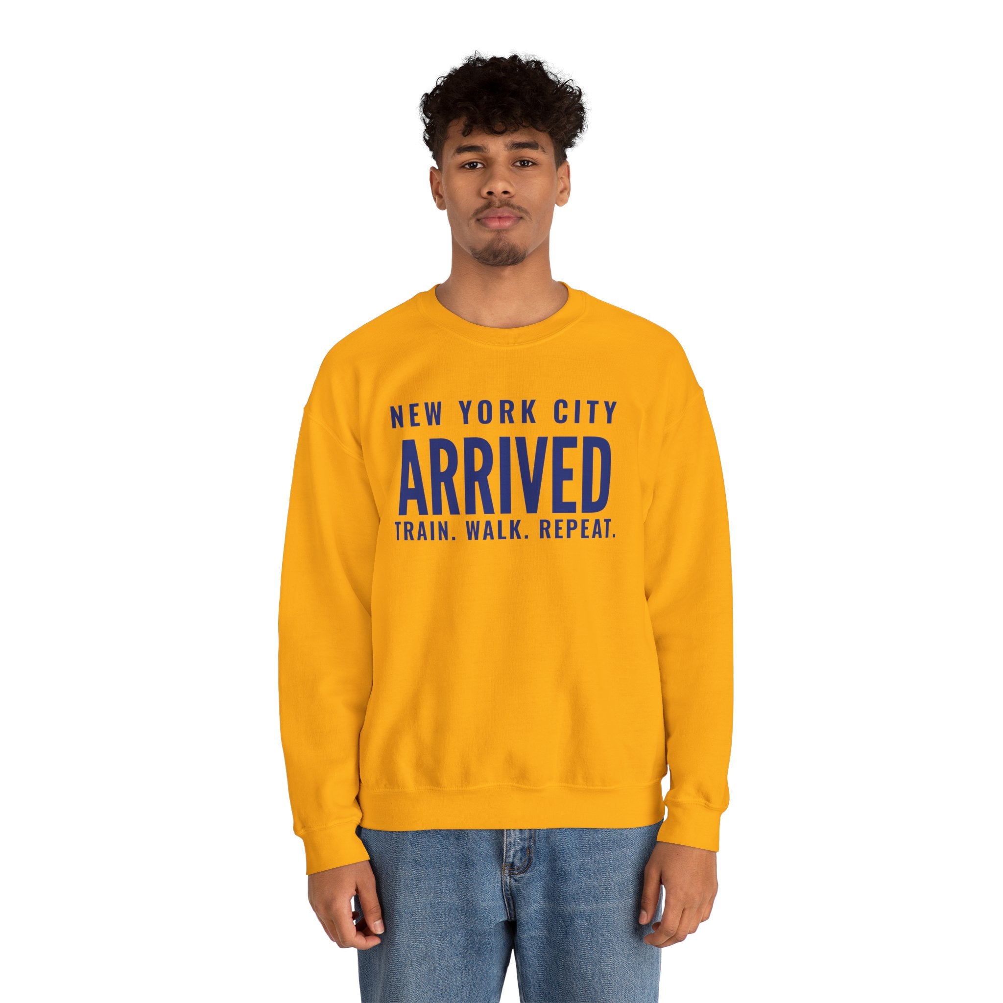 New York City Arrived Sweatshirt | Rhythm & Route Collection