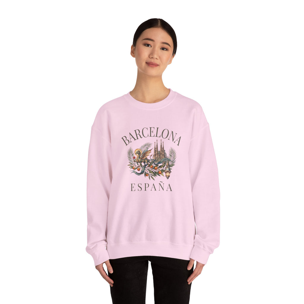Barcelona Sweatshirt – The Odyssey Line