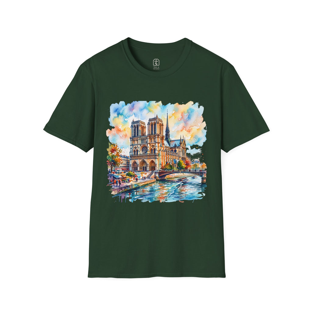 Notre Dame T-Shirt – Views from Paris