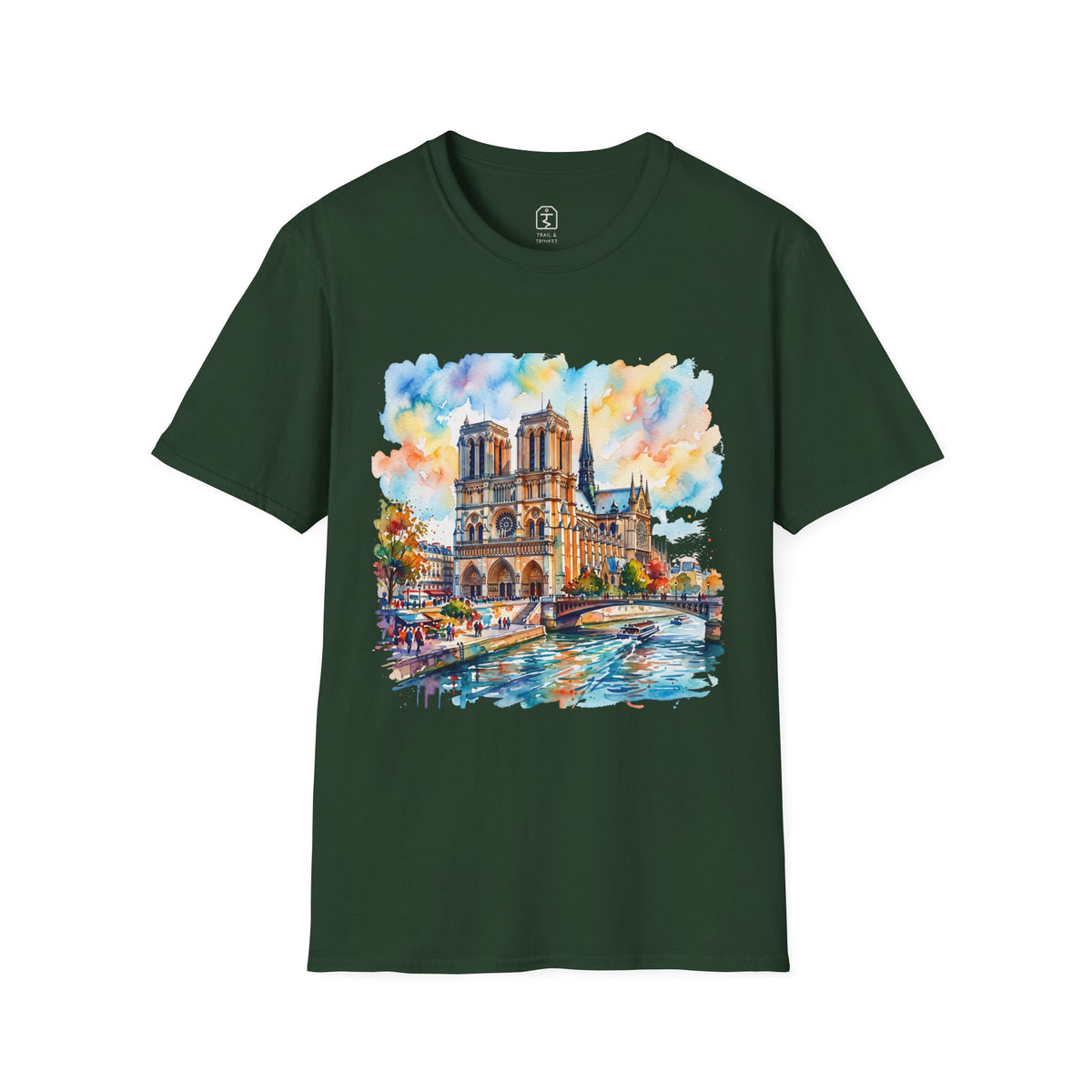 Notre Dame T-Shirt – Views from Paris