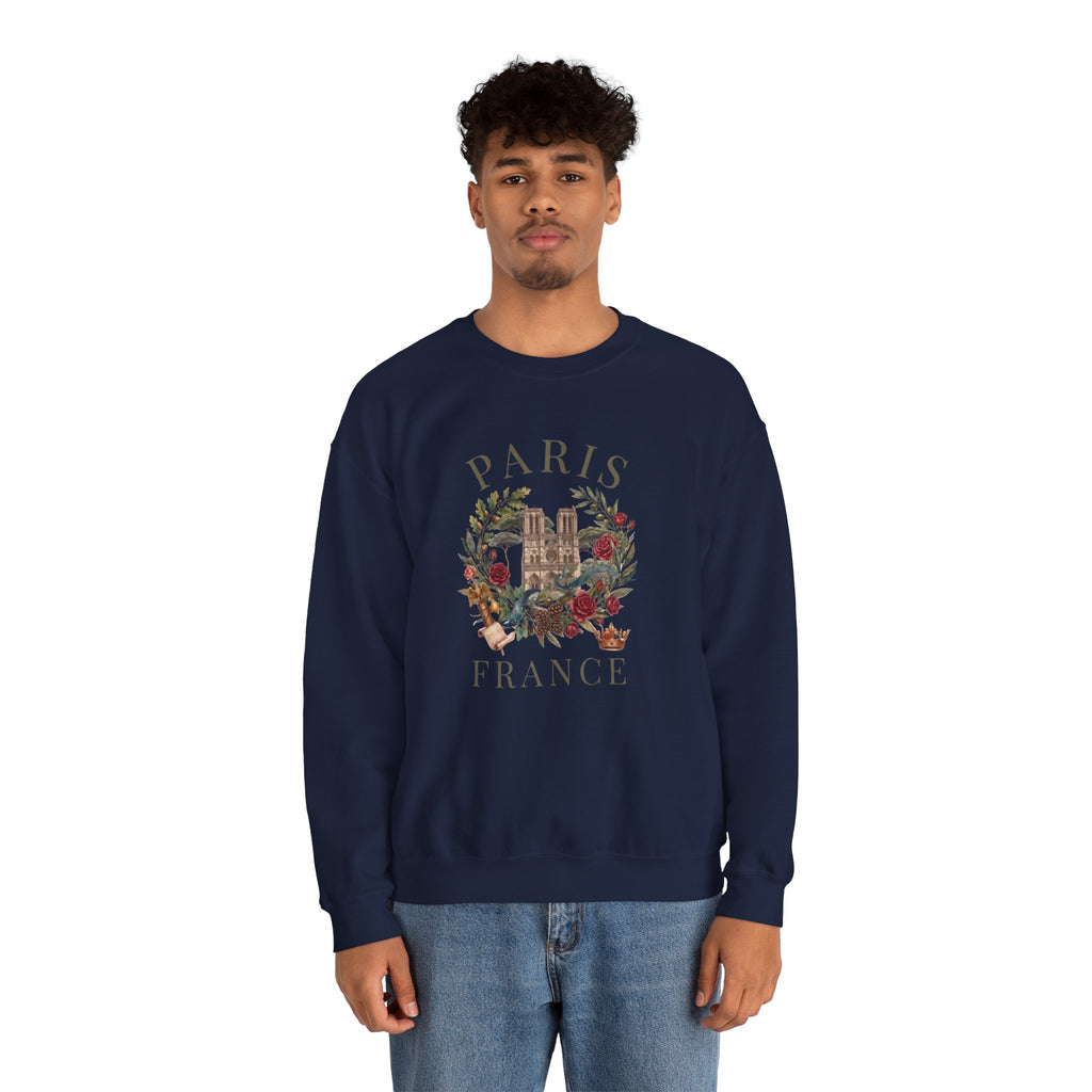 Paris Sweatshirt – The Odyssey Line