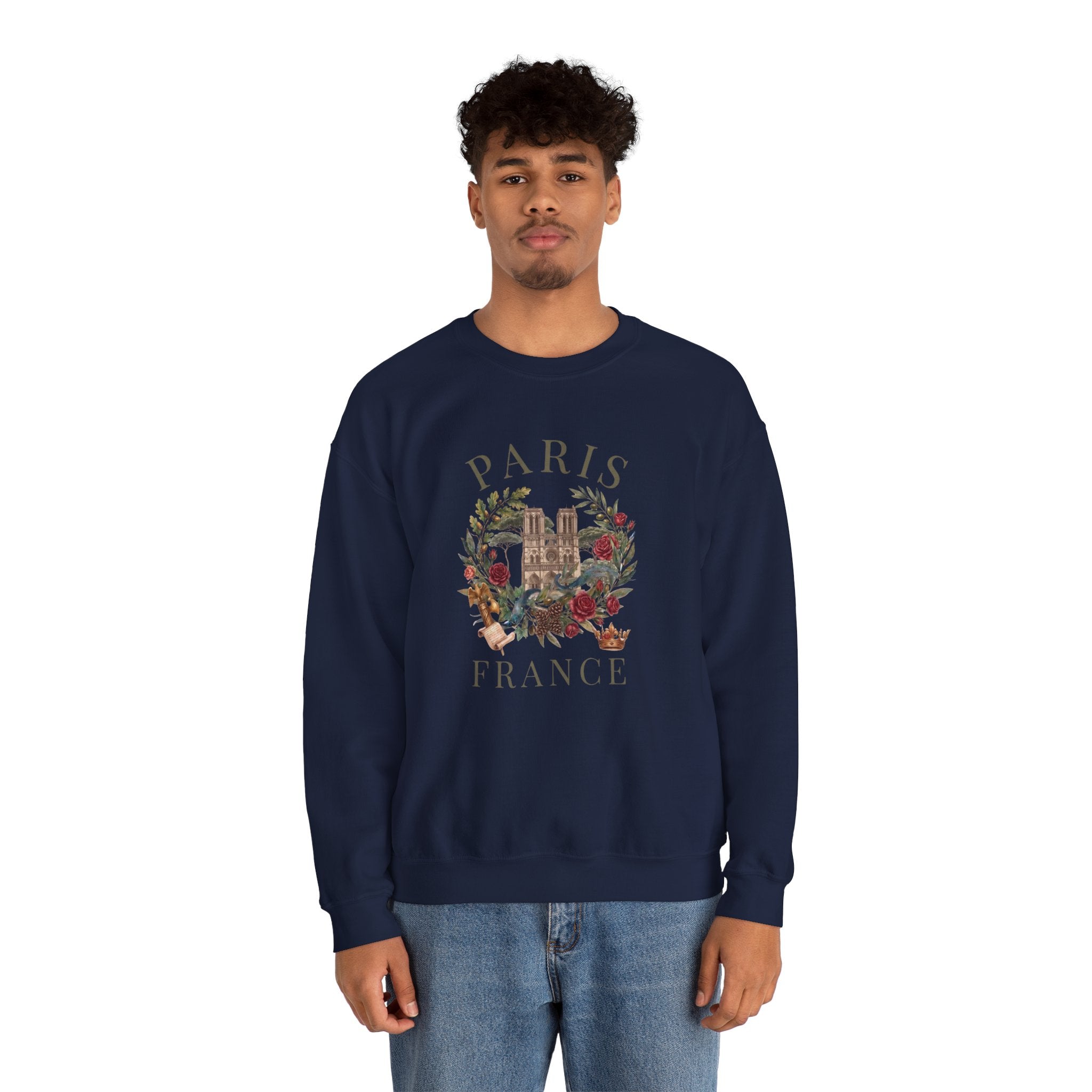 Paris Sweatshirt – The Odyssey Line