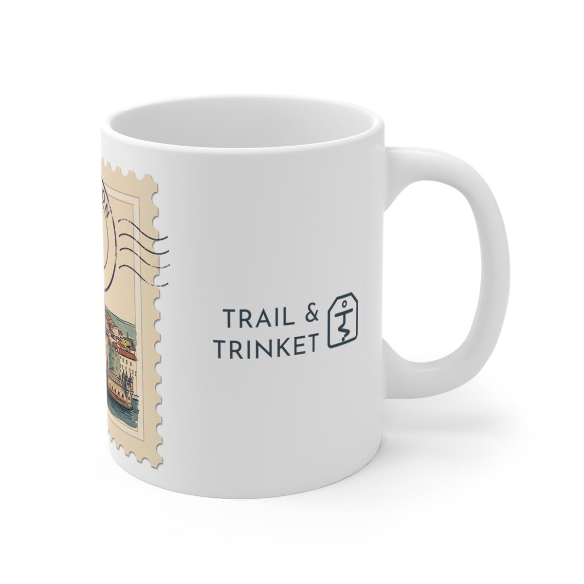 Lisbon Mug – Postmark Series