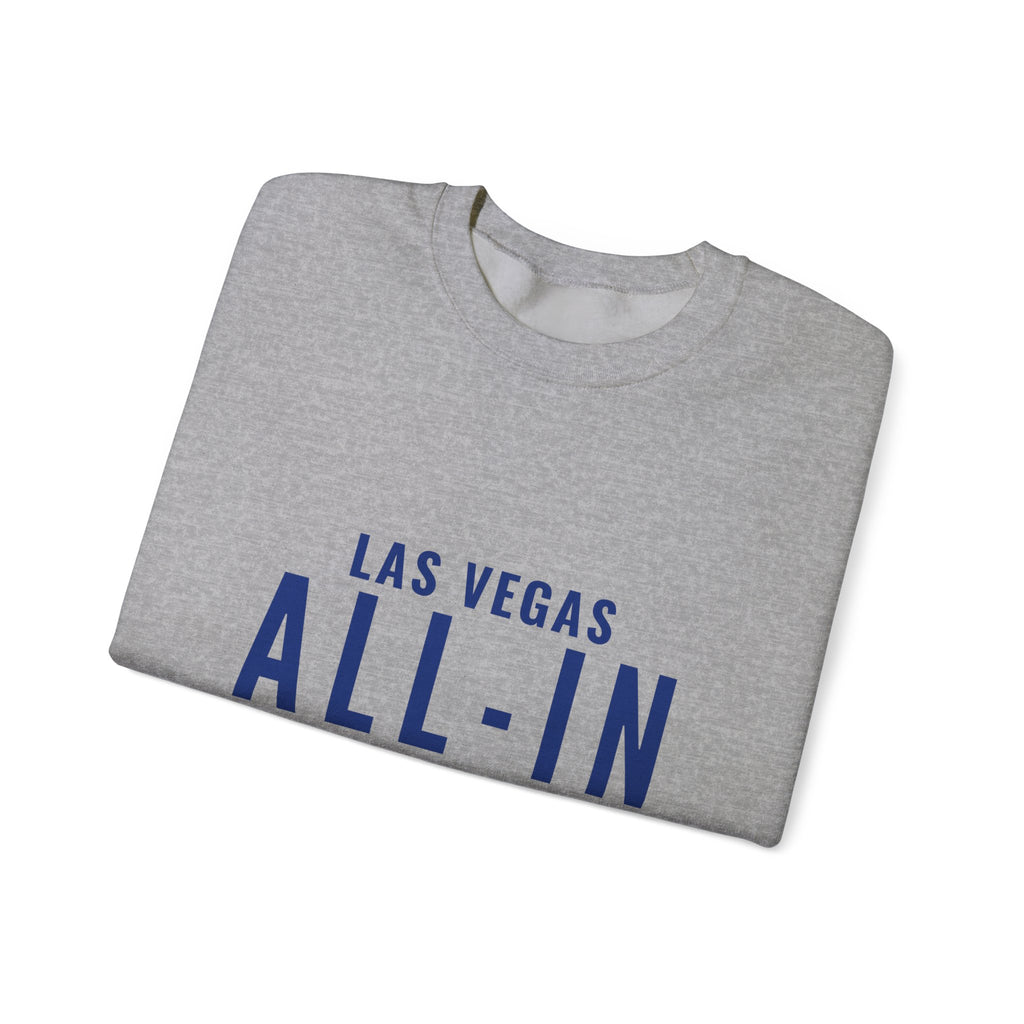 Las Vegas "All-In" Crewneck Sweatshirt | Rhythm & Route Collection