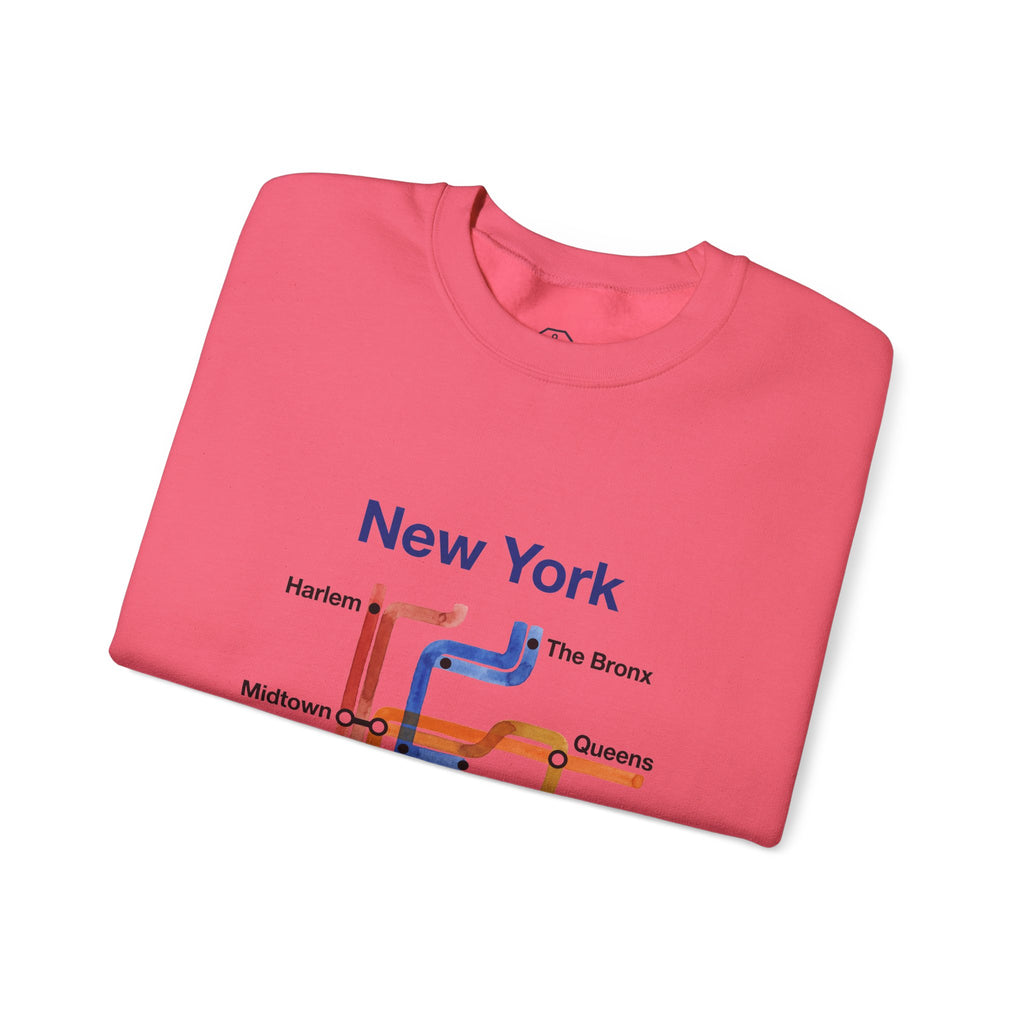 New York Sweatshirt – Neighborhood Line