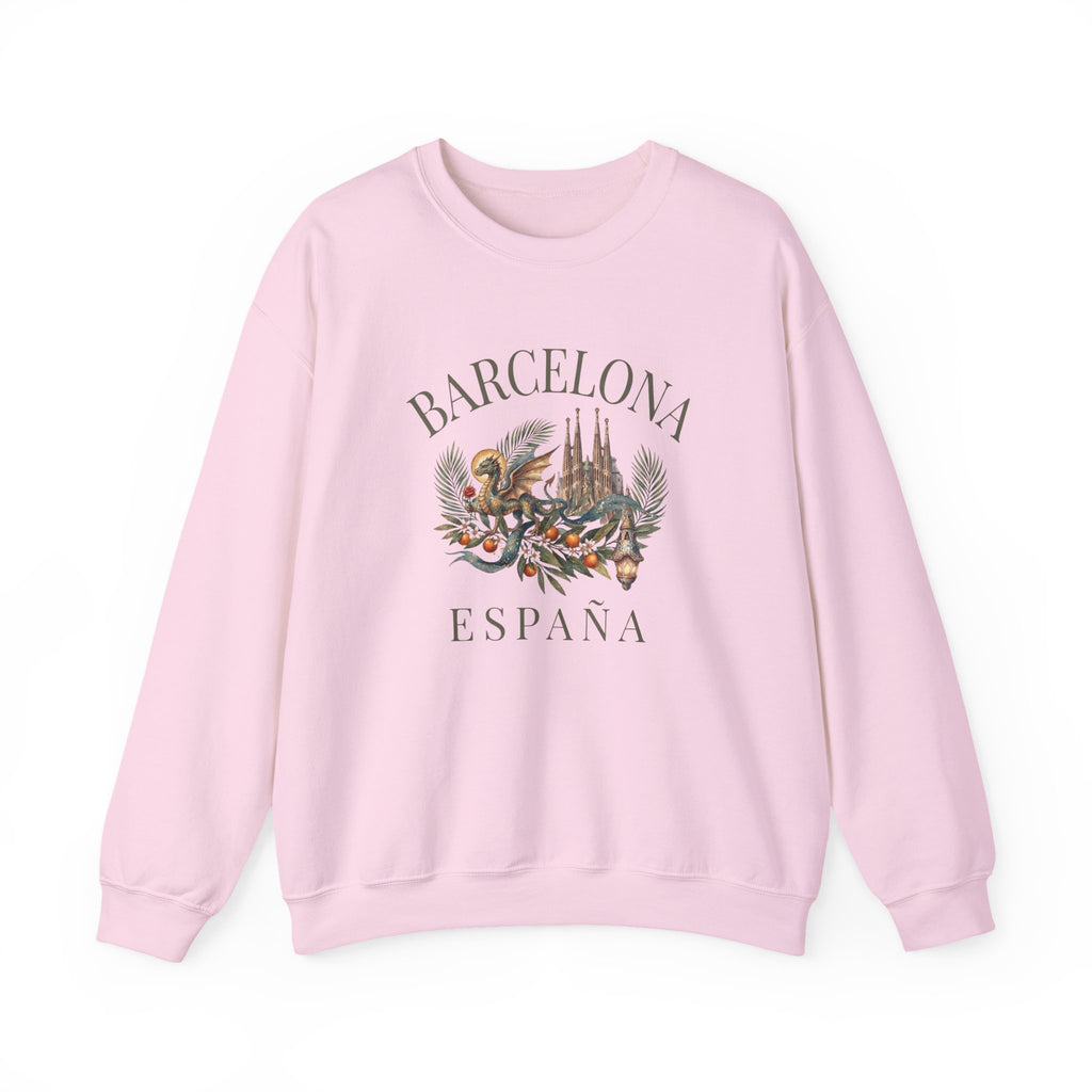 Barcelona Sweatshirt – The Odyssey Line