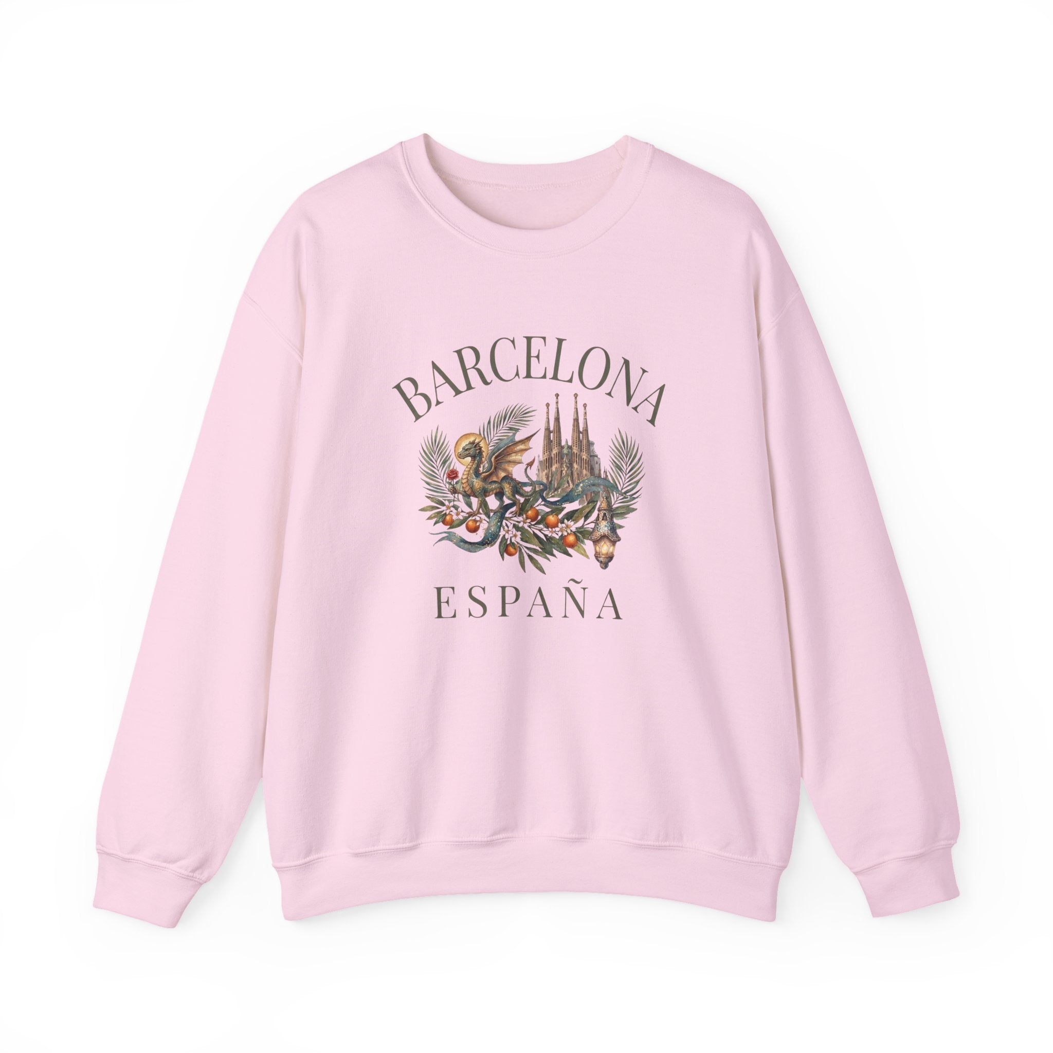 Barcelona Sweatshirt – The Odyssey Line