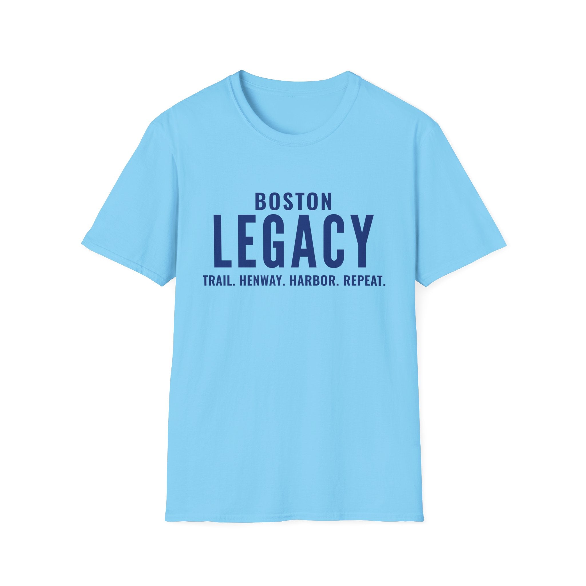 Boston Legacy T-Shirt | Rhythm and Route Collection
