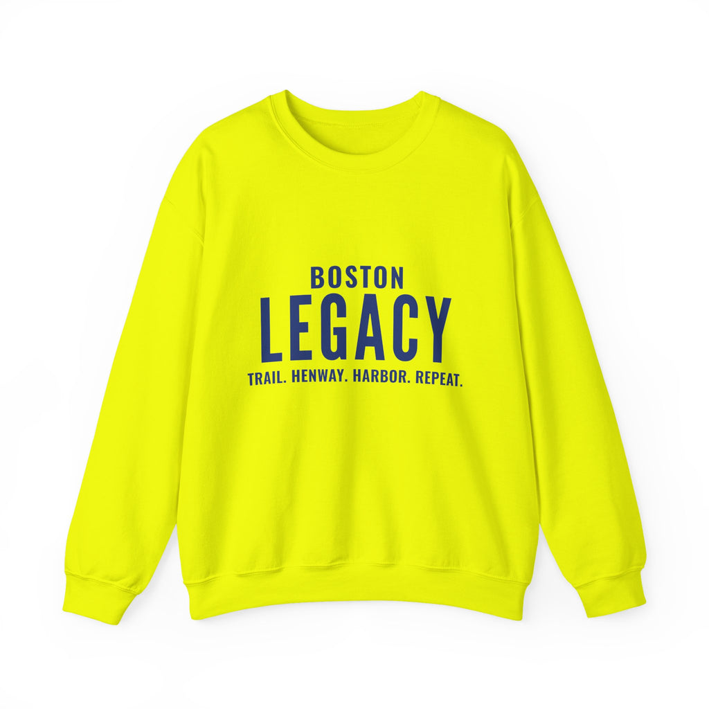 Boston Legacy Crewneck Sweatshirt | Rhythm and Route Collection