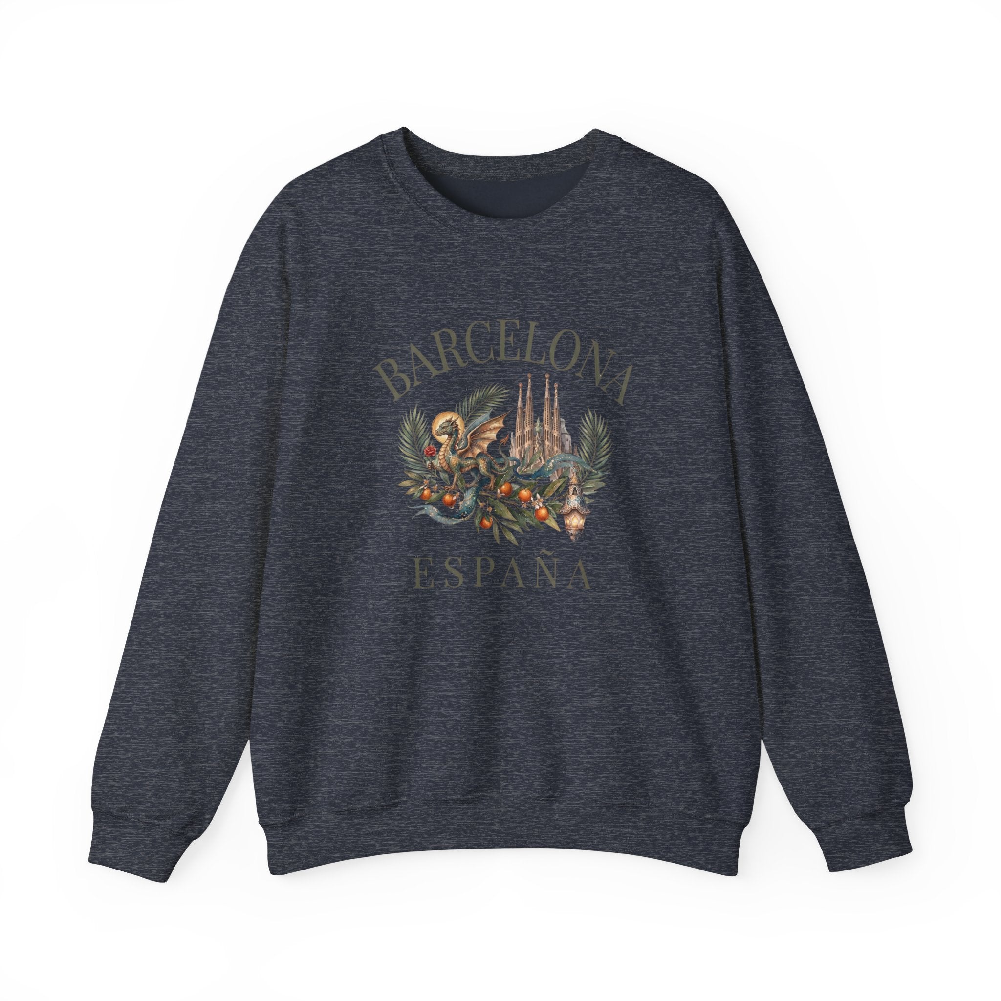 Barcelona Sweatshirt – The Odyssey Line