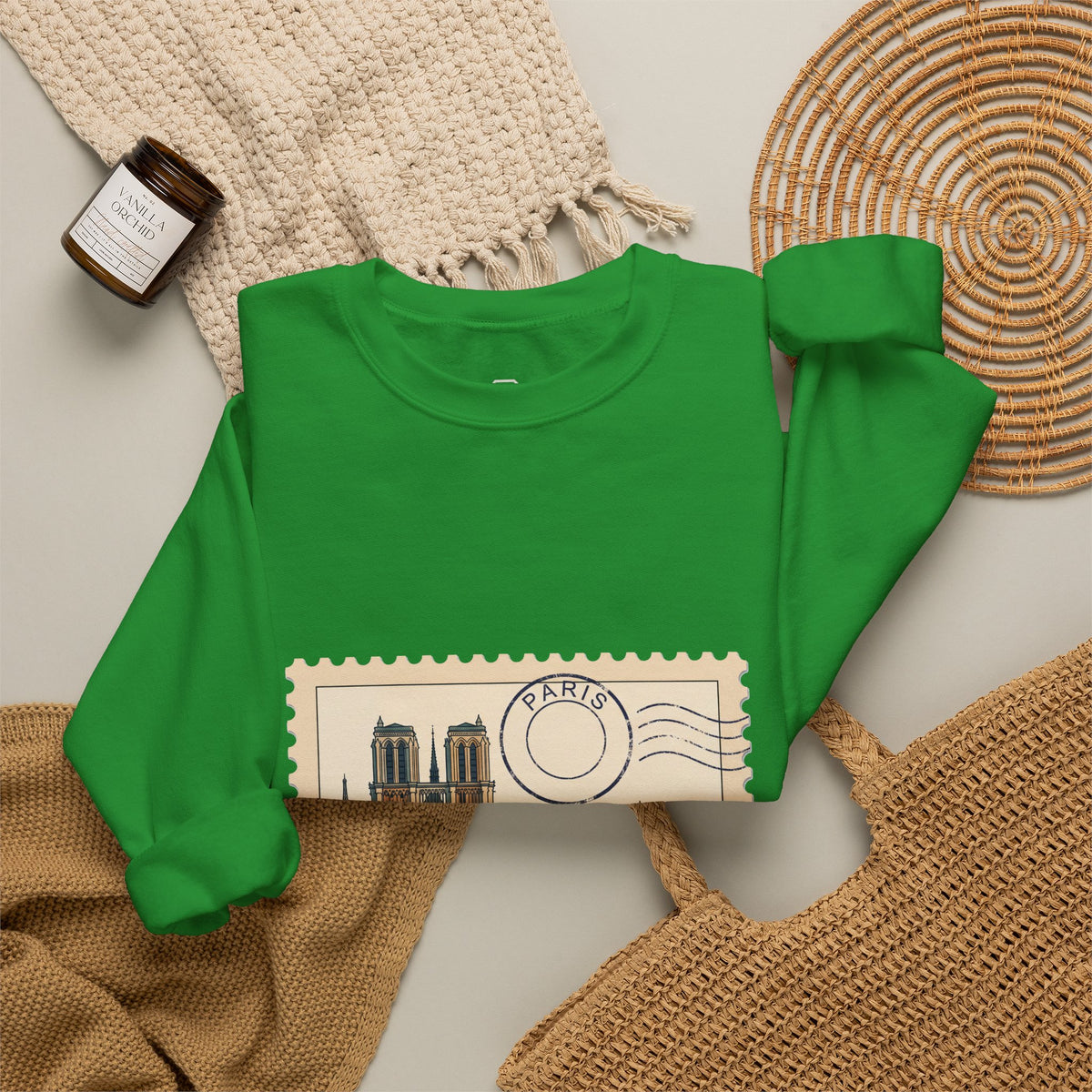 Paris Sweatshirt – Postmark Series