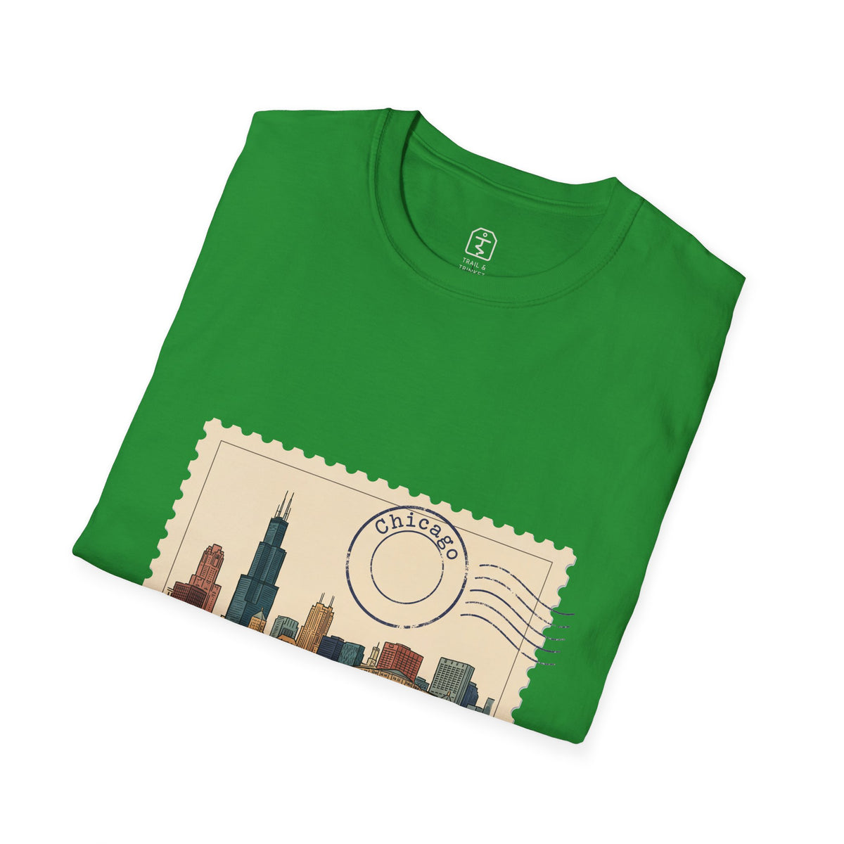 Chicago T-Shirt – Postmark Series