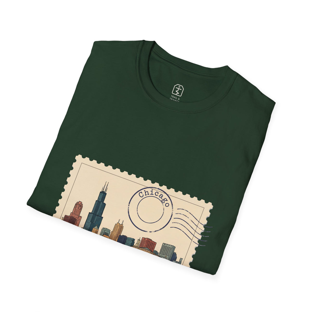 Chicago T-Shirt – Postmark Series