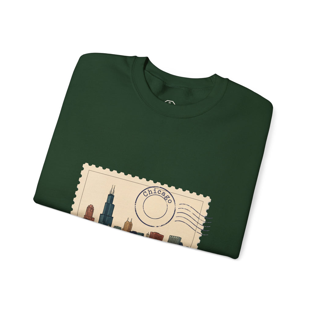 Chicago Sweatshirt – Postmark Series