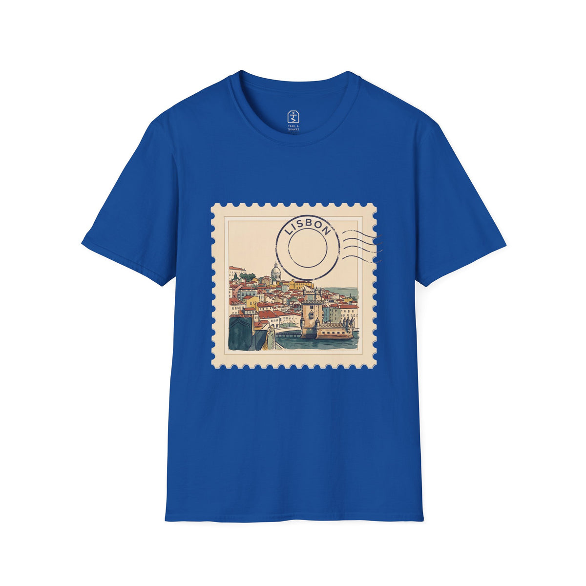 Lisbon T-Shirt – Postmark Series