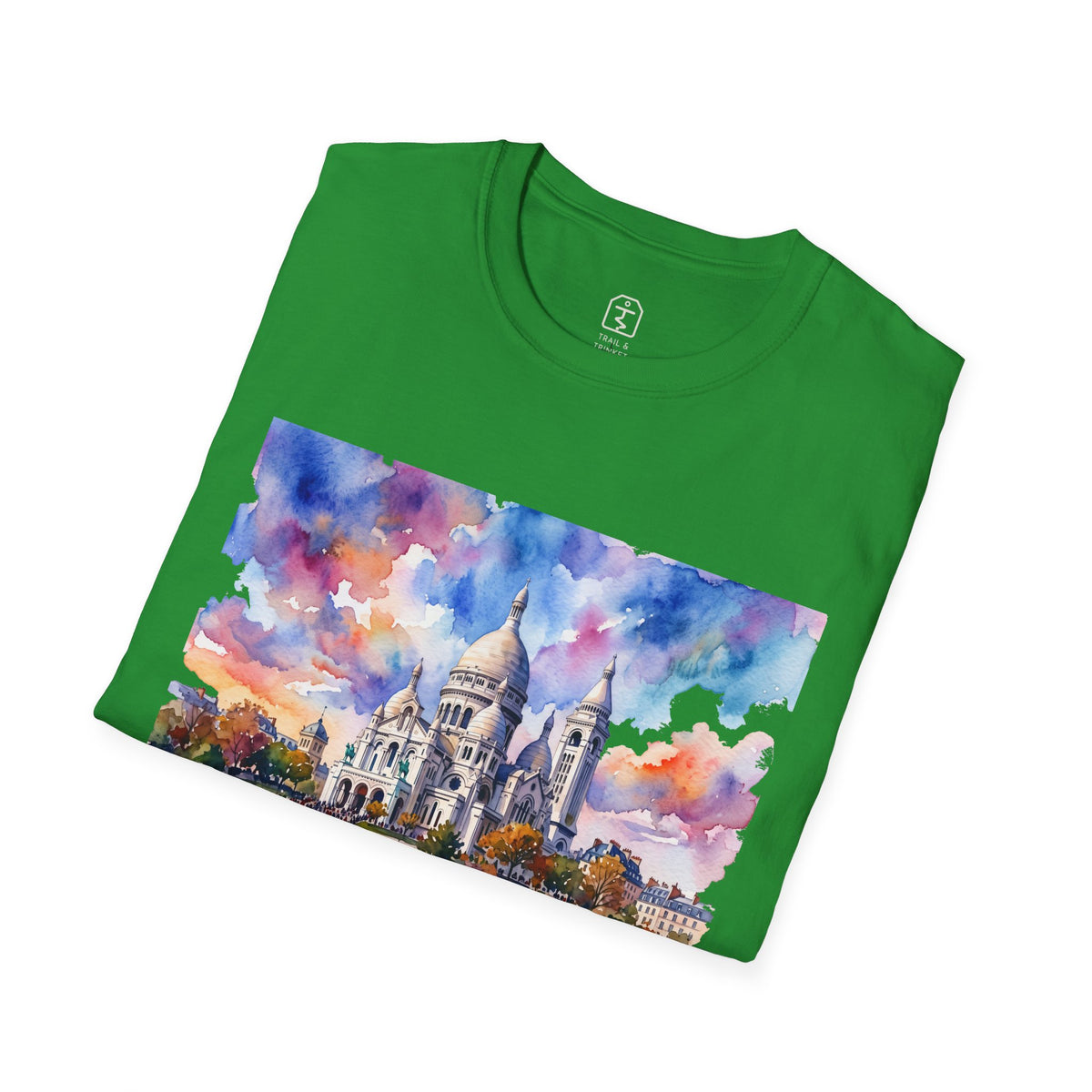 Sacré-Cœur T-Shirt – Views from Paris