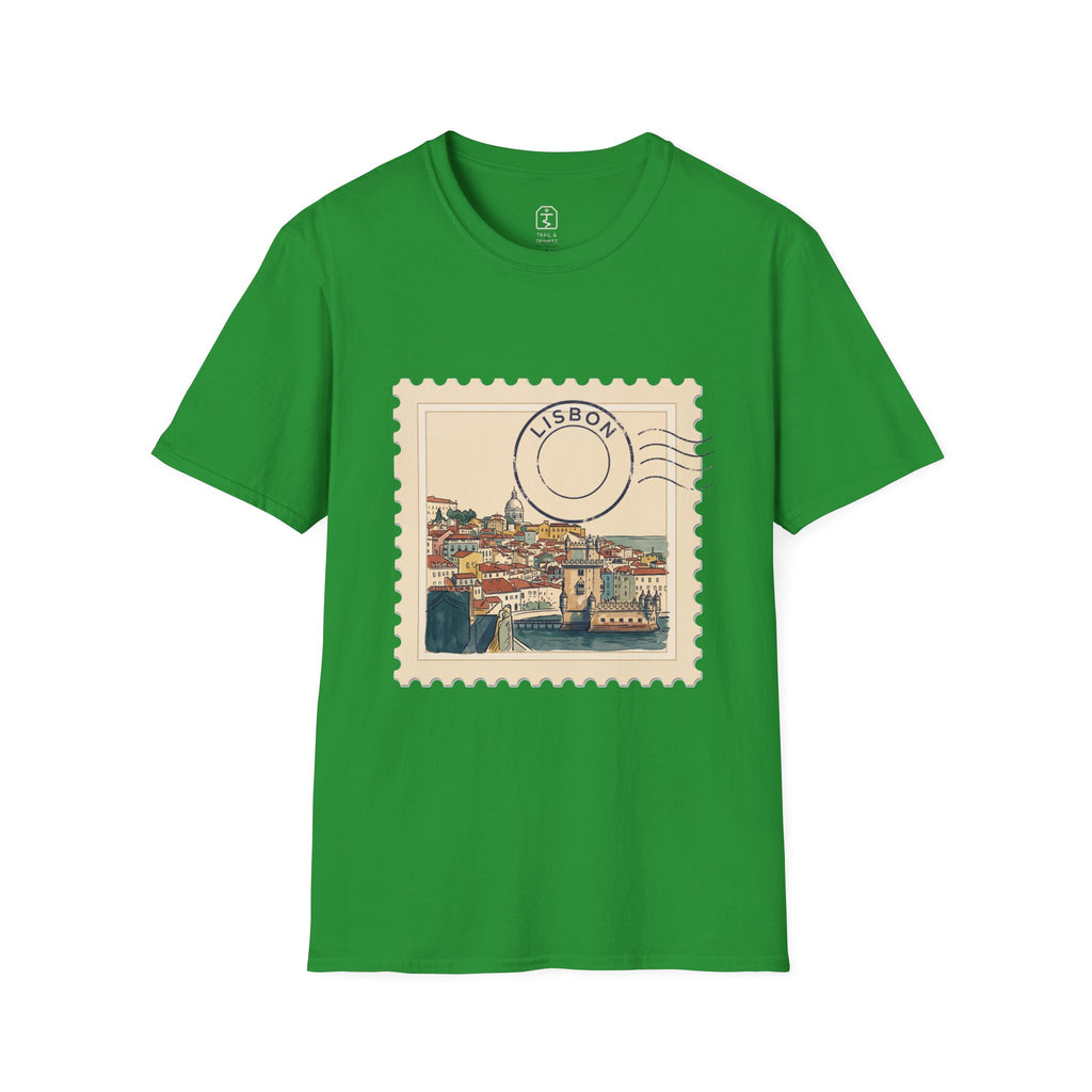 Lisbon T-Shirt – Postmark Series