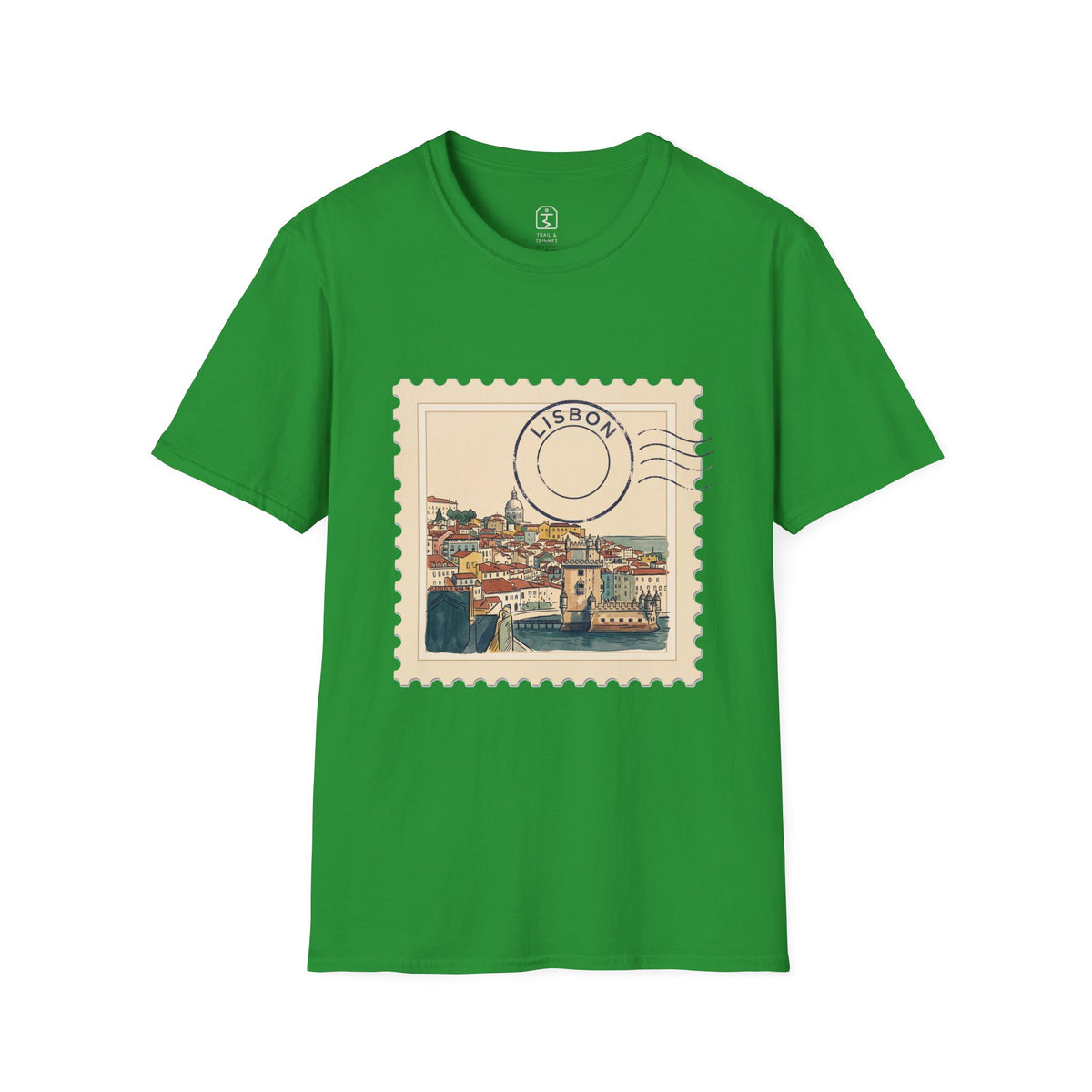 Lisbon T-Shirt – Postmark Series