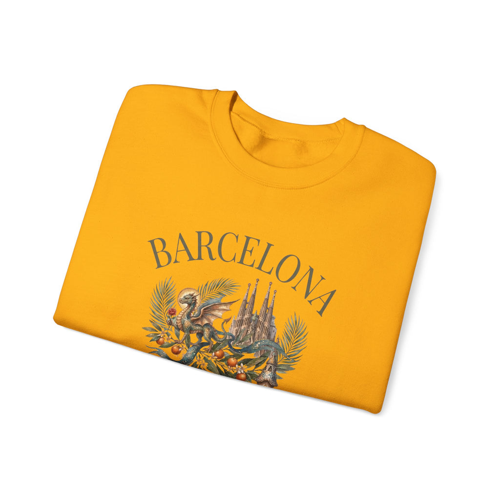 Barcelona Sweatshirt – The Odyssey Line