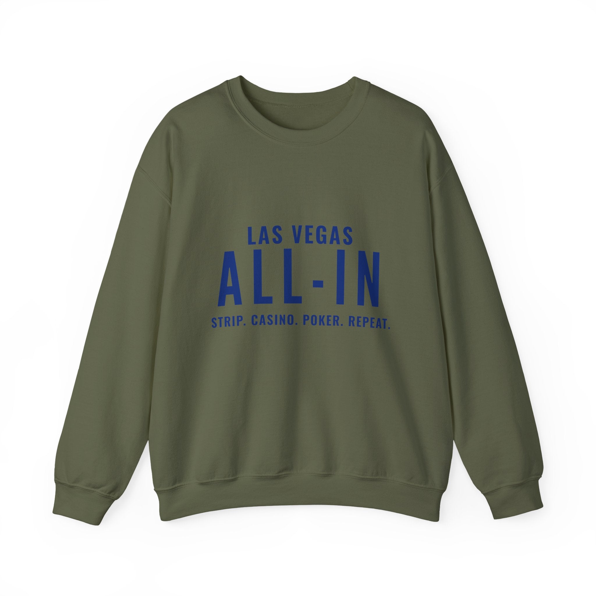 Las Vegas "All-In" Crewneck Sweatshirt | Rhythm & Route Collection