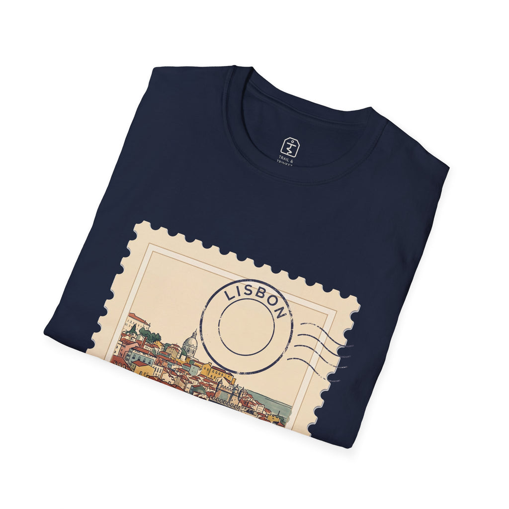 Lisbon T-Shirt – Postmark Series