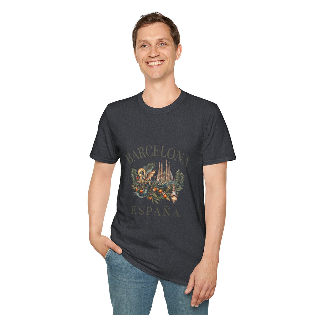 Barcelona T-Shirt – The Odyssey Line