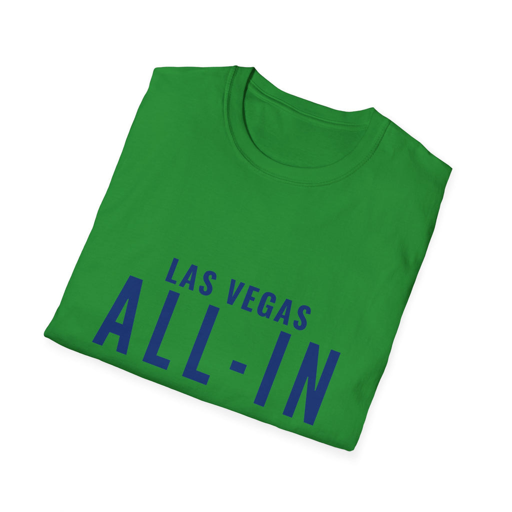 Las Vegas ALL-IN T-Shirt | Rhythm & Route Collection