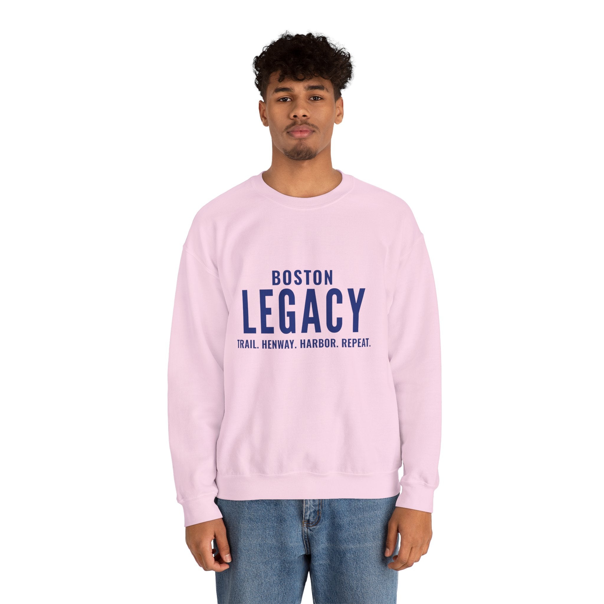 Boston Legacy Crewneck Sweatshirt | Rhythm and Route Collection
