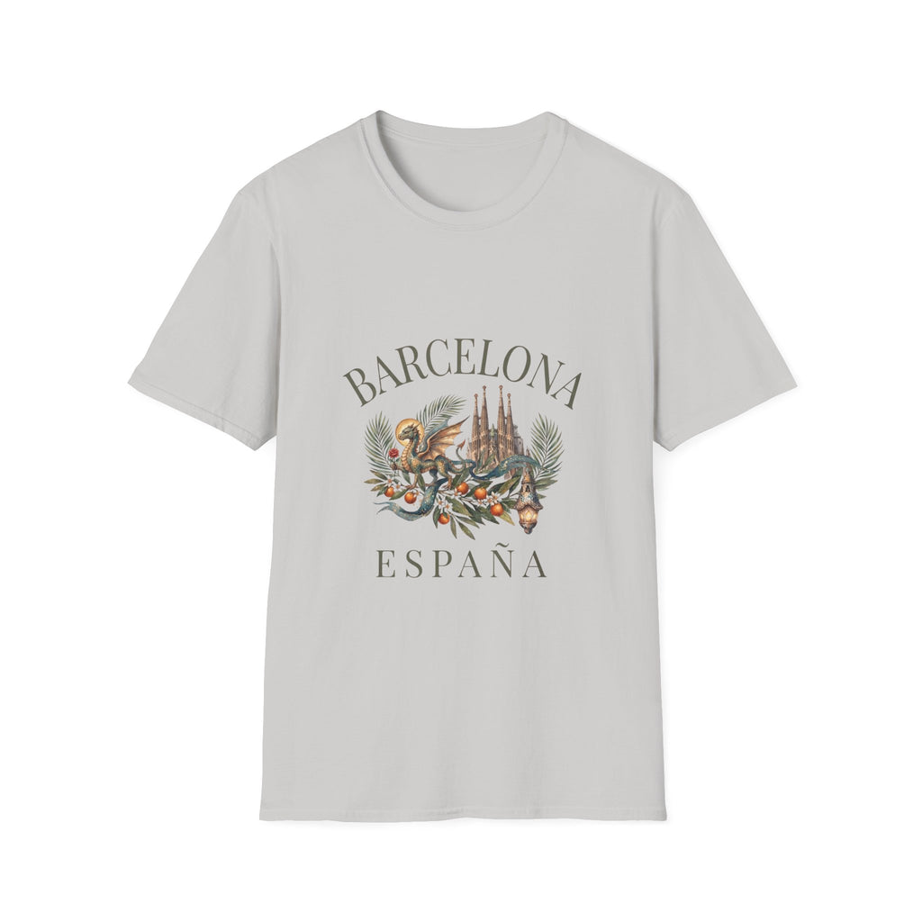 Barcelona T-Shirt – The Odyssey Line