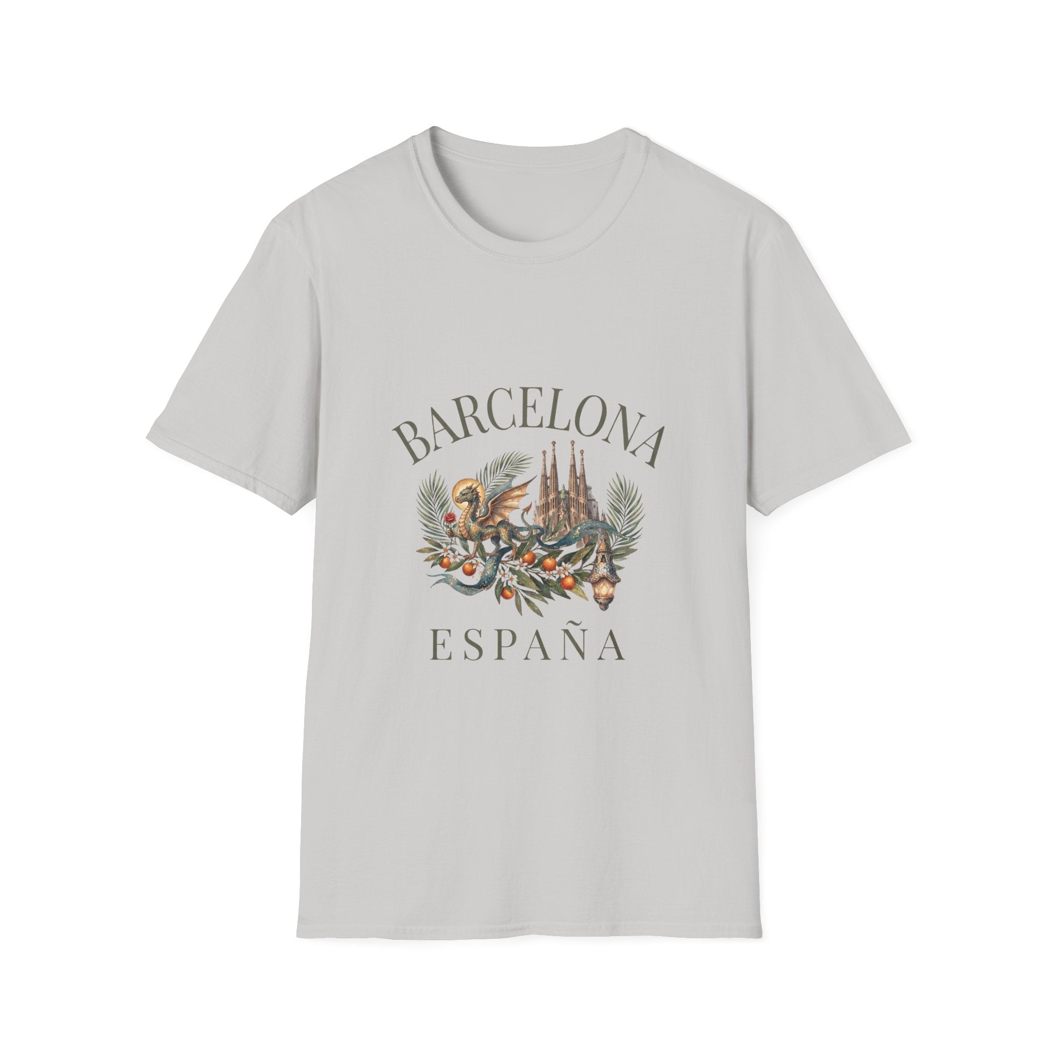 Barcelona T-Shirt – The Odyssey Line