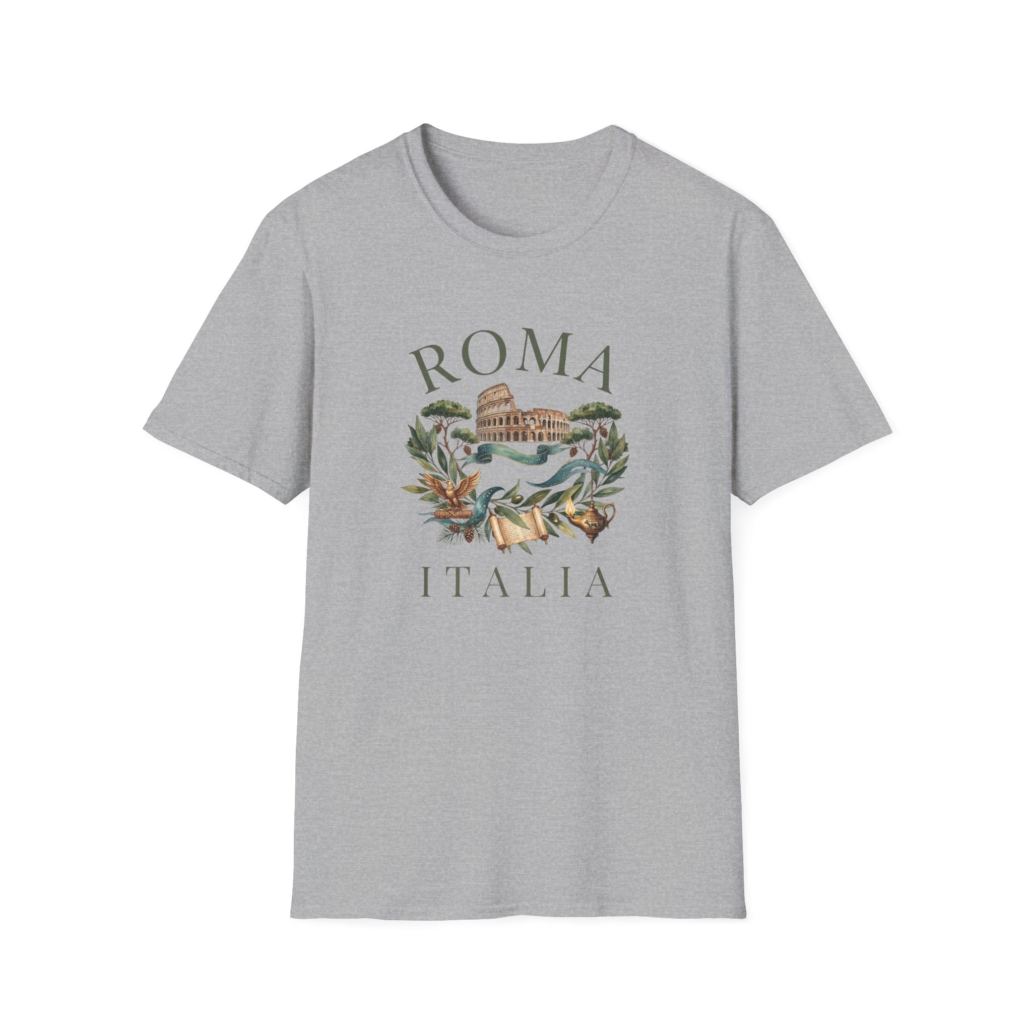 Rome T-Shirt – The Odyssey Line