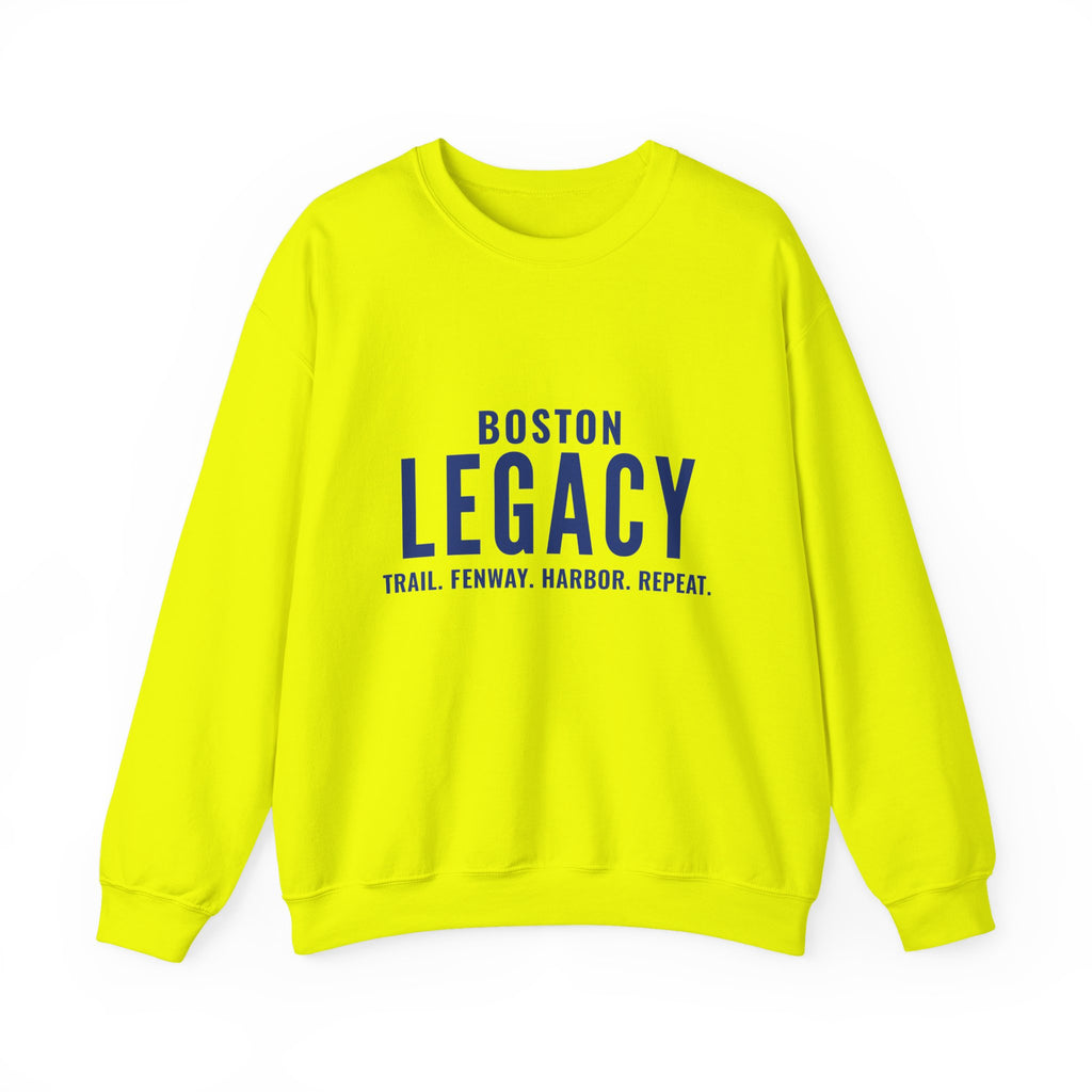 Boston Legacy Crewneck Sweatshirt | Rhythm & Route Collection